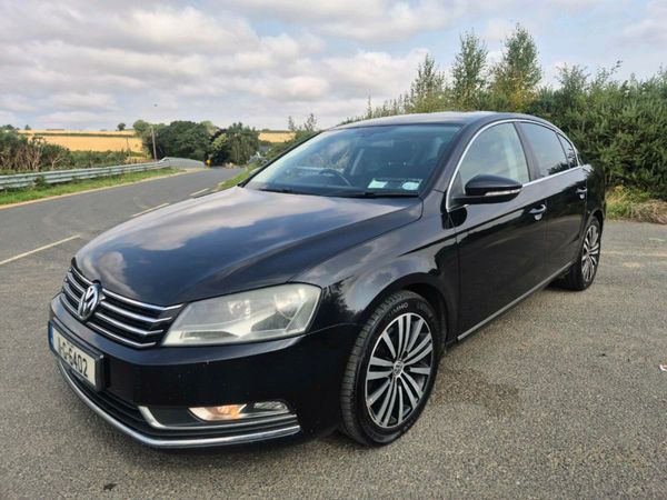 Volkswagen Passat Saloon, Diesel, 2011, Black