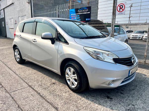 Nissan Note MPV, Petrol, 2014, Silver