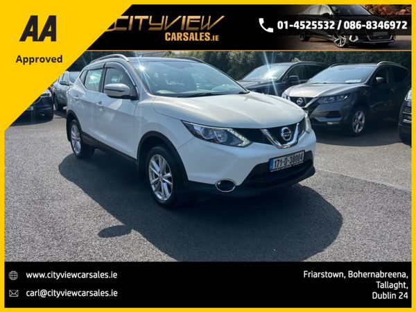 Nissan Qashqai MPV, Diesel, 2017, White
