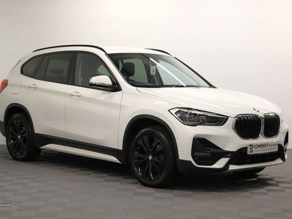 BMW X1 , Diesel, 2021, White