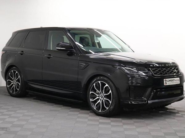 Land Rover Range Rover Sport , Diesel, 2022, Black