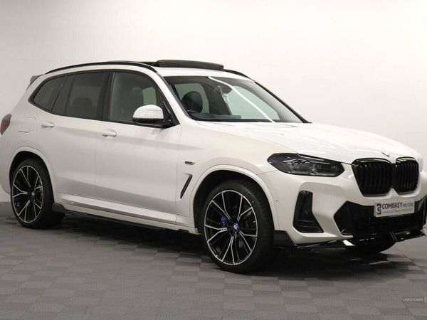 BMW X3 , Hybrid, 2022, White