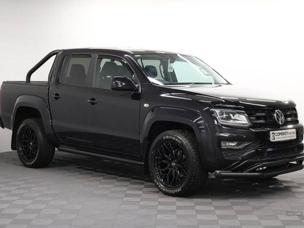 Volkswagen Amarok , Diesel, 2019, Black