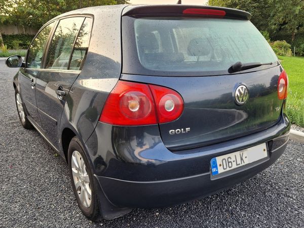 Volkswagen Golf Hatchback, Diesel, 2006, Blue