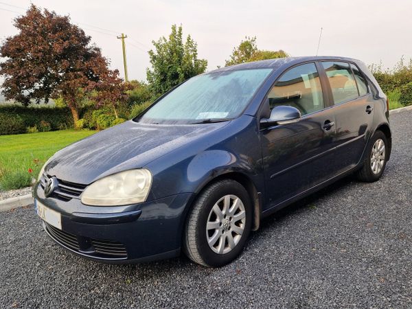 Volkswagen Golf Hatchback, Diesel, 2006, Blue