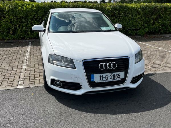 Audi A3 Hatchback, Diesel, 2011, White