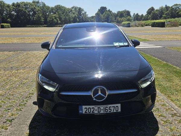 Mercedes-Benz A-Class Saloon, Diesel, 2020, Black