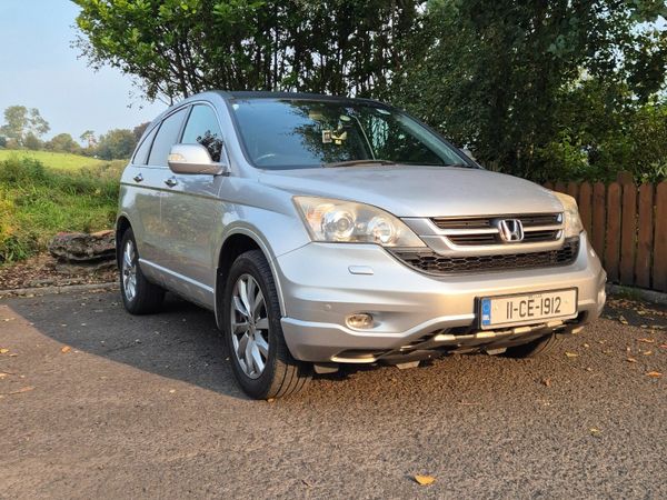 Honda CR-V SUV, Diesel, 2011, Grey