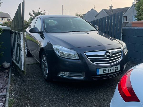 Opel Insignia Hatchback, Diesel, 2012, Grey