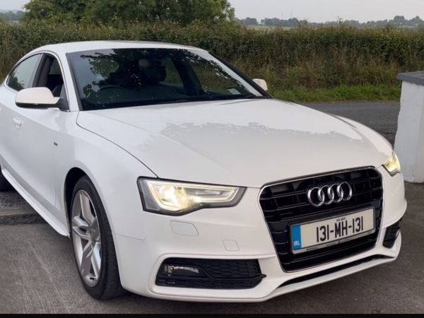 Audi A5 Hatchback, Diesel, 2013, White