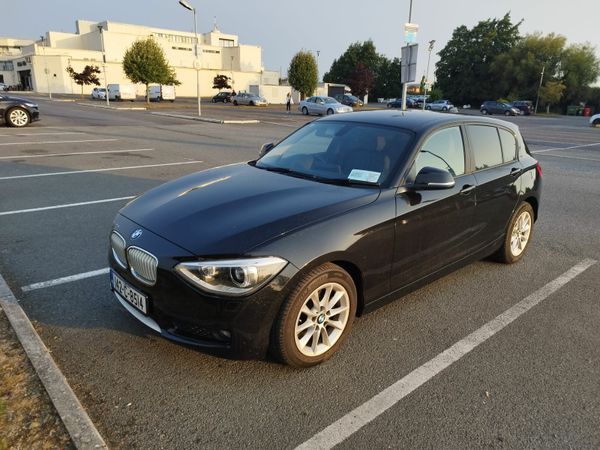 BMW 1-Series Hatchback, Diesel, 2014, Black