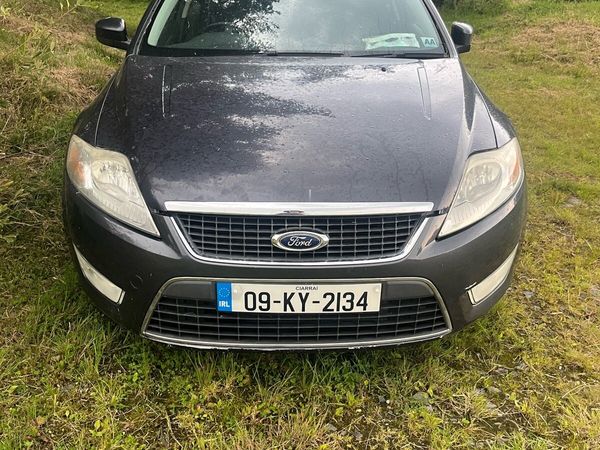 Ford Mondeo Hatchback, Diesel, 2009, Grey