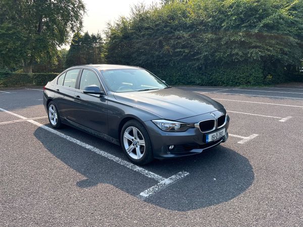 BMW 3-Series Saloon, Petrol, 2015, Grey