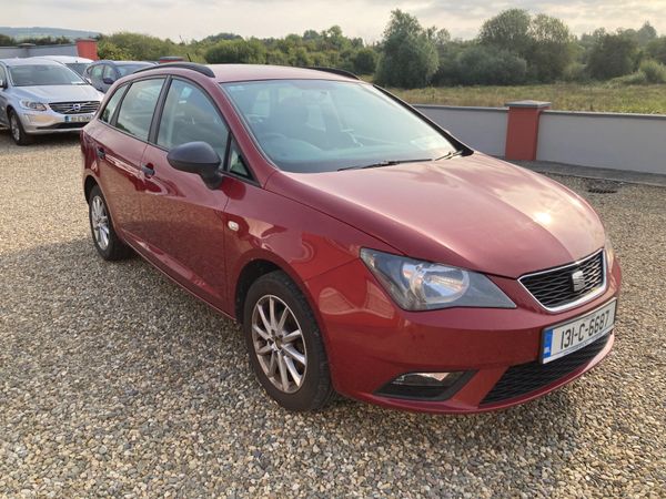 SEAT Ibiza Estate, Diesel, 2013, Red