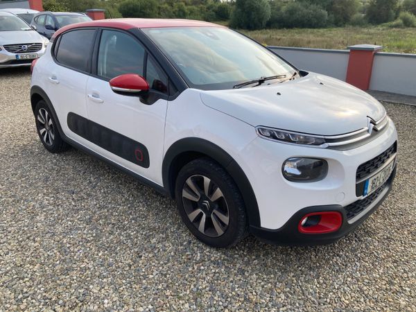 Citroen C3 Hatchback, Petrol, 2018, White