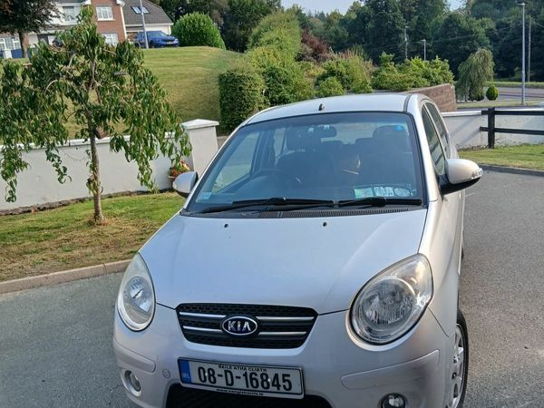 Kia Picanto Hatchback, Petrol, 2008, Silver