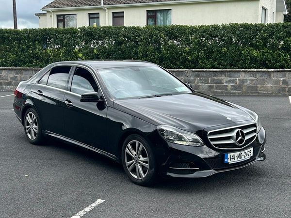 Mercedes-Benz E-Class Saloon, Diesel, 2014, Black