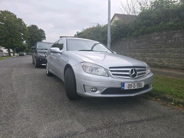 Mercedes-Benz C-Class Coupe, Diesel, 2009, Silver