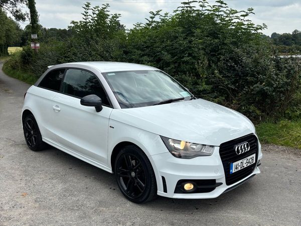 Audi A1 Hatchback, Petrol, 2014, White