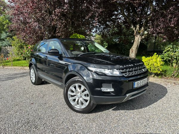 Land Rover Range Rover Evoque SUV, Diesel, 2015, Black