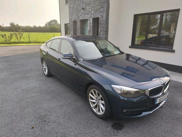 BMW 3-Series Saloon, Diesel, 2015, Blue