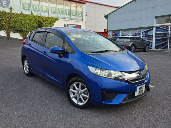 Honda Fit Hatchback, Petrol Hybrid, 2013, Blue