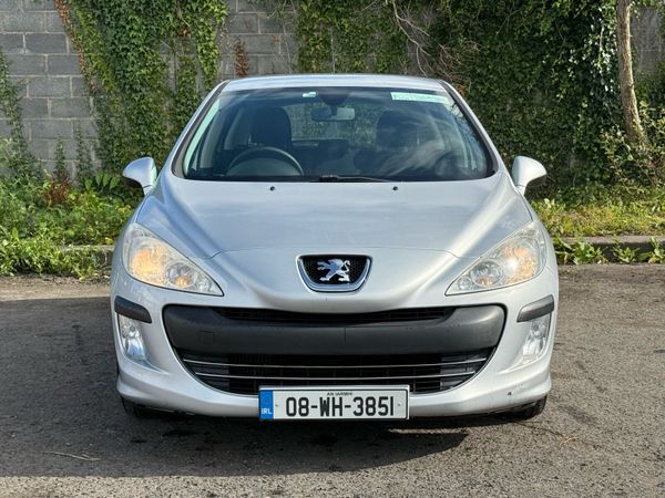 Peugeot 308 Hatchback, Diesel, 2008, Silver