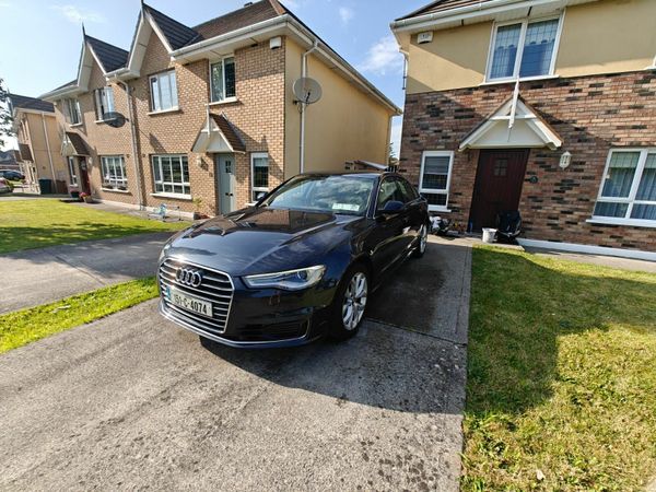 Audi A6 Saloon, Diesel, 2015, Blue