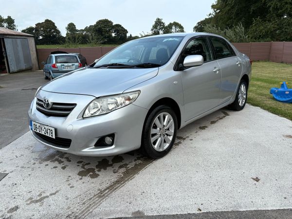 Toyota Corolla Saloon, Petrol, 2008, Silver