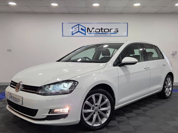 Volkswagen Golf Hatchback, Petrol, 2015, White