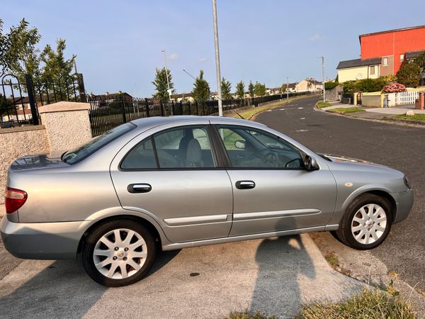 Nissan Almera Saloon, Petrol, 2007, Silver