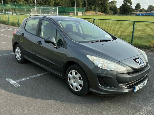 Peugeot 308 Hatchback, Diesel, 2011, Grey