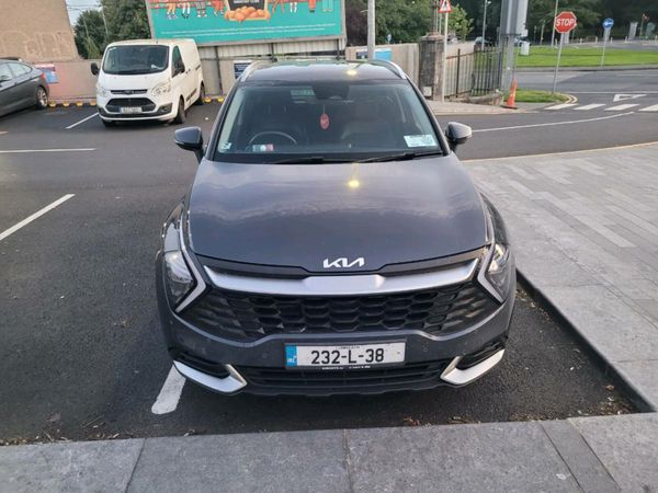 Kia Sportage SUV, Diesel, 2023, Grey
