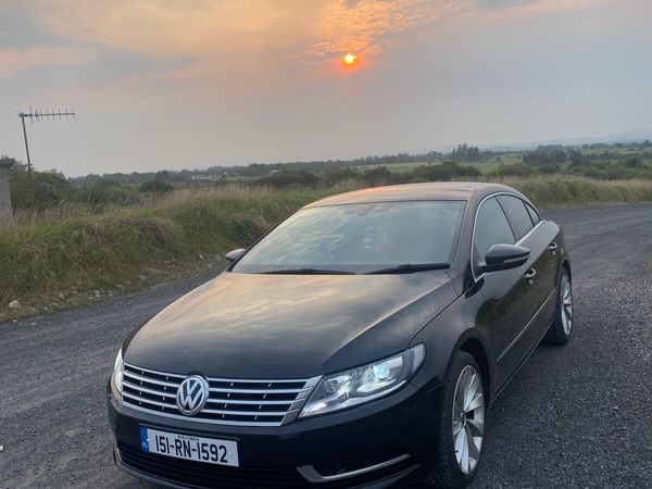 Volkswagen CC Coupe, Diesel, 2015, Black