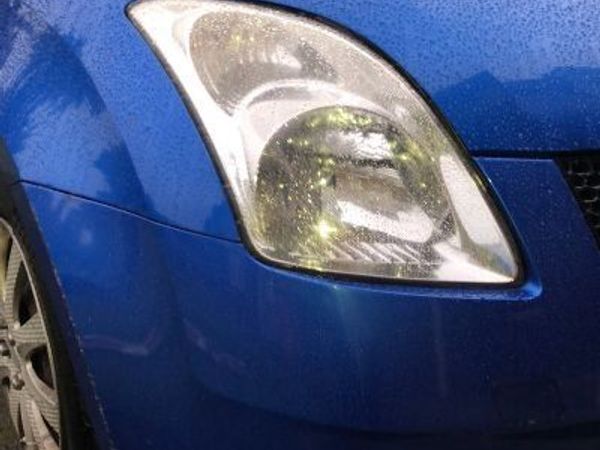 Suzuki Swift Hatchback, Petrol, 2005, Blue