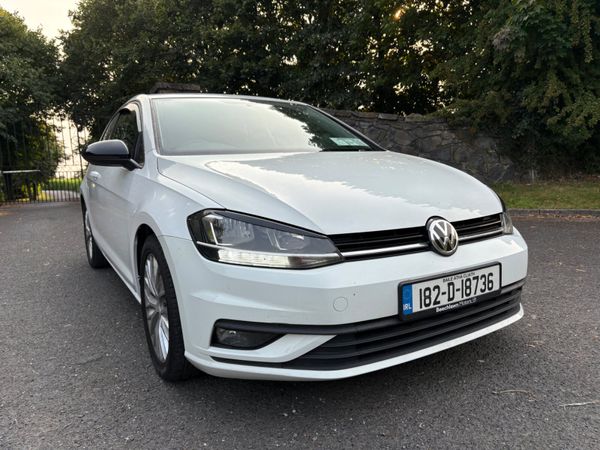 Volkswagen Golf Van, Diesel, 2018, White