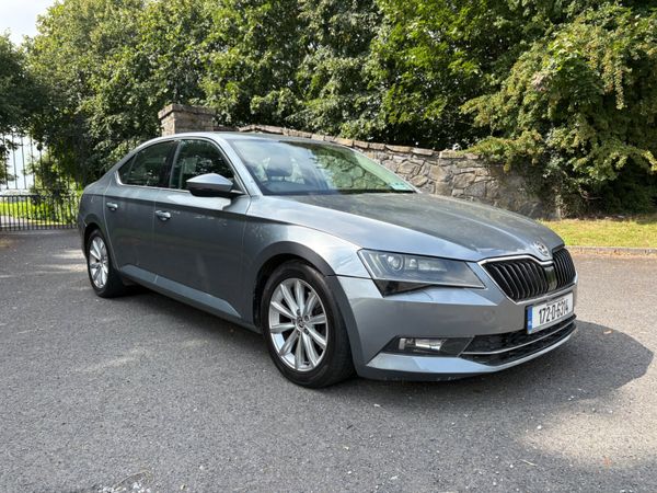 Skoda Superb Saloon, Diesel, 2017, Grey