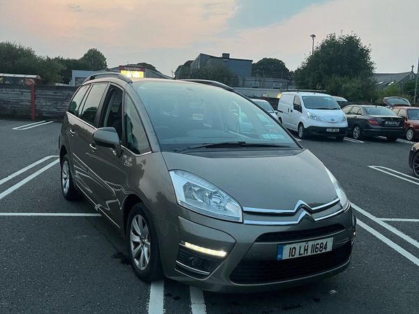 Citroen C4 Picasso MPV, Diesel, 2010, Brown