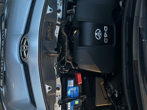 Toyota Auris Hatchback, Diesel, 2009, Blue