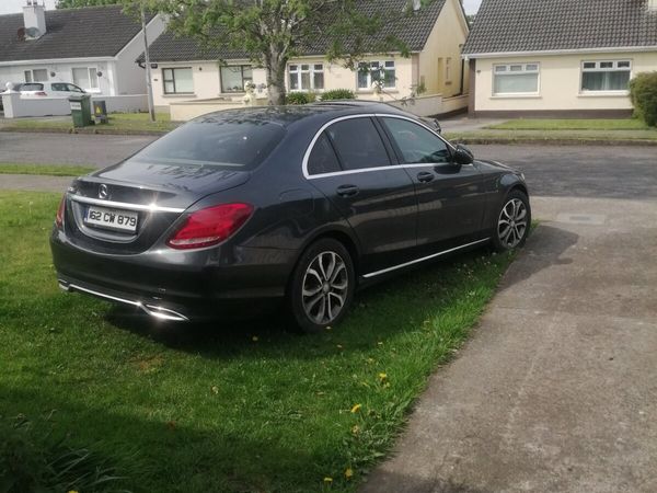 Mercedes-Benz C-Class Saloon, Diesel, 2016, Grey