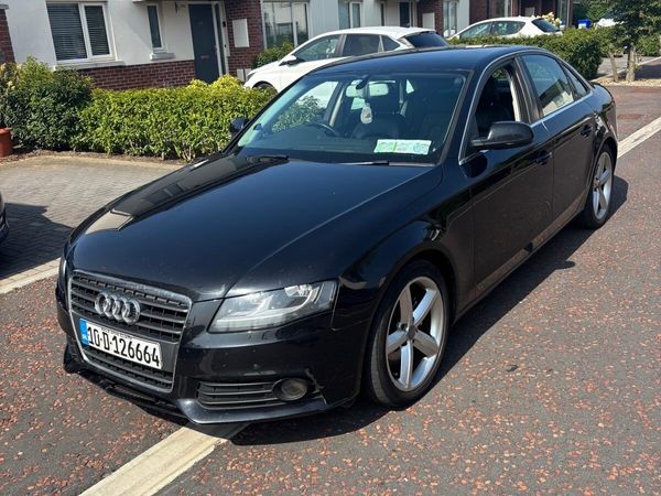 Audi A4 Saloon, Diesel, 2010, Black