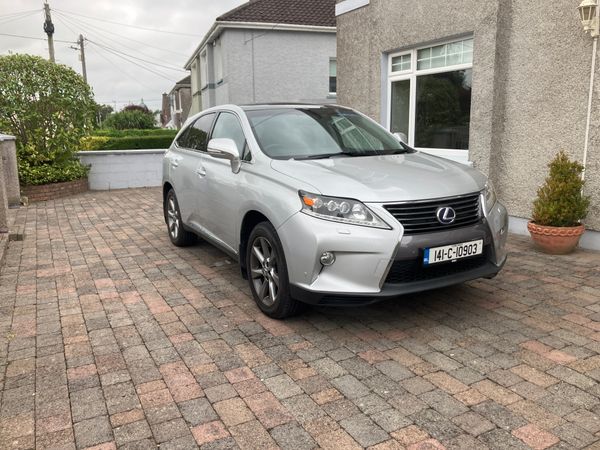 Lexus RX450H SUV, Petrol Hybrid, 2014, Silver