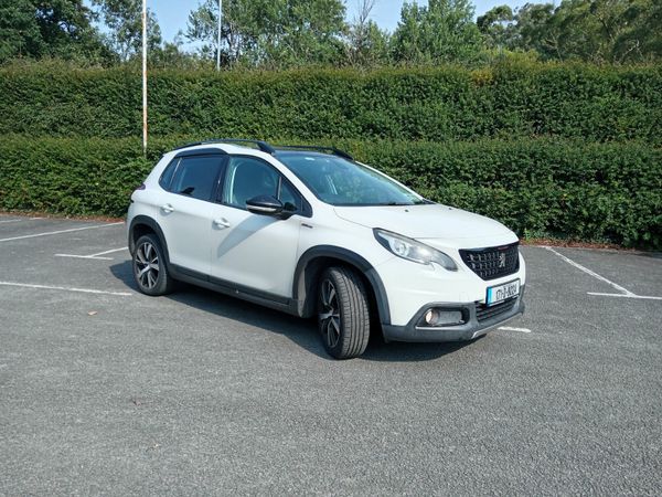 Peugeot 2008 Estate, Diesel, 2017, White