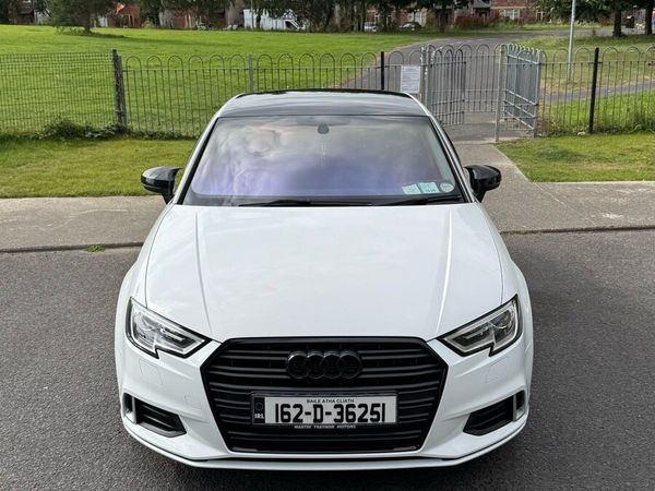 Audi A3 Saloon, Diesel, 2016, White