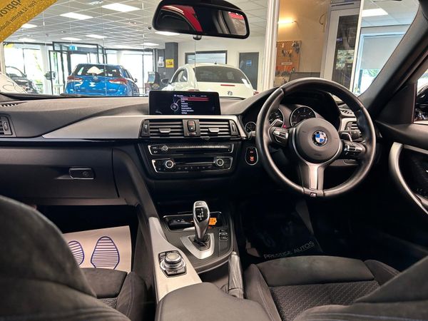 BMW 3-Series Saloon, Diesel, 2014, Silver