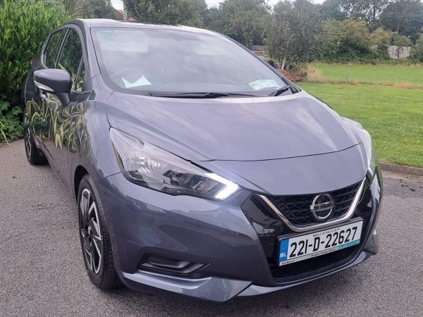 Nissan Micra Hatchback, Petrol, 2022, Grey
