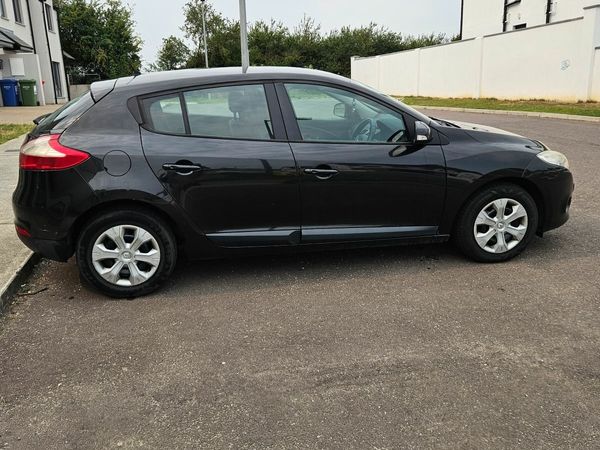 Renault Megane Hatchback, Diesel, 2010, Black