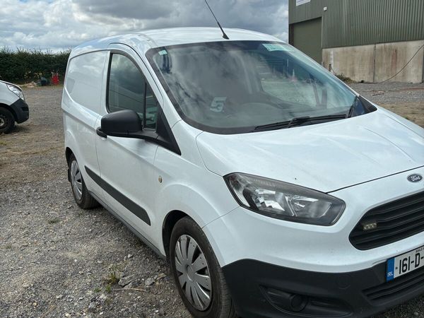 Ford Transit Van, Diesel, 2016, White
