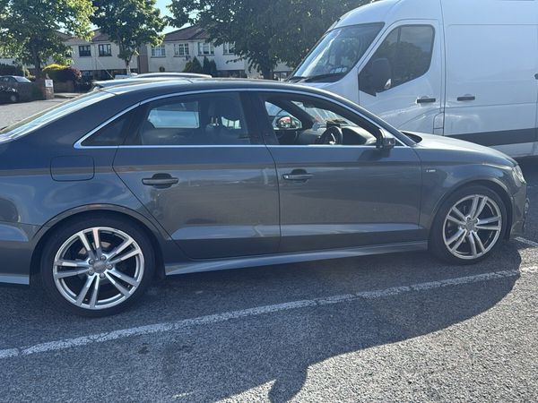 Audi A3 Saloon, Diesel, 2014, Grey