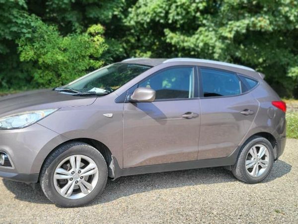Hyundai ix35 SUV, Diesel, 2013, Bronze